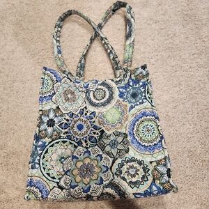 Vera Bradley Sketched Medallion tote